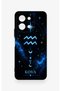 Vivo Y28 Compatible Bucket Constellation-Themed Patterned Silicone Case. - 2