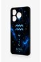 Realme C63 Compatible Bucket Constellation-Themed Patterned Silicone Case. - 4