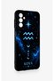 Samsung M13 Compatible Bucket Constellation-Themed Patterned Silicone Case. - 3