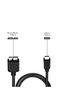 كابل USB Type-C إلى Micro USB 3.0 Type-B بطول 50 سم - أسود - 4