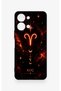 Vivo Y05 4g Compatible Silicone Case with Aries Zodiac Sign Design. - 2