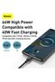 Superior Series Fast Charging Data Cable USB To Type-C 66W Black - 3