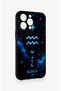 iPhone 14 Pro Max Compatible Bucket Constellation-Themed Patterned Silicone Case. - 3