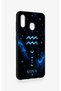 Samsung A20-A30 Compatible Bucket Constellation-Themed Patterned Silicone Case. - 3