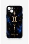 iPhone 14 Plus/15 Plus Compatible Silicone Case with a Gemini-Themed Pattern. - 2