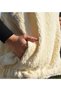 Hooded Zippered Plush Vest – Soft Texture, Suitable for Everyday Wear, Autumn/Winter Teddy Vest. - 6