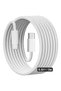 كابل شحن USB-C بقوة 60 واط، كابل Type-C مجدول بطول 2 متر، كابل شحن أسرع، يدعم تقنية Power Delivery PD