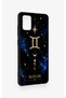 Samsung A51 Compatible Silicone Case with a Gemini-Themed Pattern. - 3