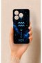 Realme C63 Compatible Bucket Constellation-Themed Patterned Silicone Case.