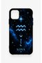 iPhone 11 Compatible Bucket Constellation-Themed Patterned Silicone Case. - 2