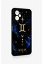 Casper Via X30 Compatible Silicone Case with a Gemini-Themed Pattern. - 3