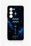 Oppo A5 5g Compatible Bucket Constellation-Themed Patterned Silicone Case. - 2