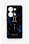 Redmi Note 13 Pro 4g Compatible Silicone Case with a Gemini Zodiac-Themed Pattern. - 2