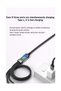 100W Fast Charging Braided 3 In 1 USB Cable - 5