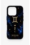 iPhone 16 Pro Compatible Silicone Case with a Gemini-Themed Pattern. - 2