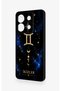Redmi Note 13 Pro 5g Compatible Silicone Case with a Gemini Zodiac-Themed Pattern. - 4