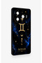 Tecno Camon 30 Pro 5g Compatible Silicone Case with a Gemini Zodiac-Themed Design. - 3