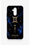 Huawei Mate 20 Lite Compatible Silicone Case with a Gemini Zodiac-Themed Pattern. - 2