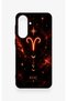 Samsung A57 Compatible Silicone Case with a Zodiac Sign Pattern. - 2