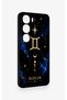 Vivo V40 Lite 5g Compatible Silicone Case with a Gemini Zodiac-Themed Pattern. - 3