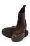 Genuine Suede Leather Brown Chelsea Women's Boots - Zb872 - 5