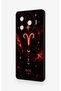 Tecno Camon 30 Pro 5g Compatible Silicone Case with a Zodiac Sign Pattern. - 4