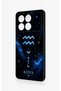 Poco X6 Pro Compatible Bucket Constellation-Themed Patterned Silicone Case. - 4