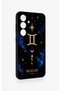 Samsung S24 Compatible Gemini-Themed Patterned Silicone Case. - 3