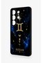 Samsung S26 Ultra Compatible Silicone Case with a Gemini-Themed Pattern. - 4