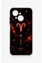 Tecno Spark Go1 Compatible Silicone Case with a Zodiac Sign Design. - 2