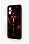 Omix X3 Compatible Silicone Case with Aries Zodiac Sign Design. - 4