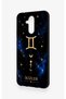 Huawei Mate 20 Lite Compatible Silicone Case with a Gemini Zodiac-Themed Pattern. - 4