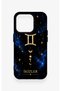 iPhone 15 Pro Compatible Silicone Case with a Gemini-Themed Pattern. - 2
