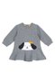 Rochie copii Chicco, gri, 01998-65MFCO
