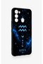 Tecno Spark 8C Compatible Bucket Constellation-Themed Patterned Silicone Case. - 3
