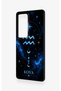 Vivo V30 Compatible Bucket Constellation-Themed Patterned Silicone Case. - 4