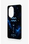 Honor 200 Pro 5g Compatible Bucket Constellation-Themed Patterned Silicone Case. - 4