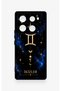 Infinix Note 40 Pro Compatible Silicone Case with a Gemini Zodiac-Themed Pattern. - 2