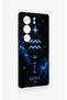 Vivo V29 Compatible Bucket Constellation-Themed Patterned Silicone Case. - 3