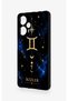 Poco F5 Compatible Silicone Case with a Gemini Zodiac-Themed Pattern. - 4
