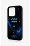 iPhone 15 Pro Compatible Bucket Constellation-Themed Patterned Silicone Case. - 4