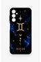 Samsung M14 Compatible Silicone Case with a Gemini-Themed Pattern. - 2
