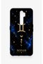 Oppo A9 2020 Compatible Silicone Case with a Gemini Zodiac-Themed Pattern. - 2