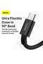 Superior Series Fast Charging Data Cable USB To Type-C 66W Black - 5