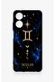 Realme 10 Compatible Silicone Case with a Gemini-Themed Pattern. - 2