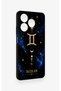 Realme C63 Compatible Silicone Case with a Gemini-Themed Pattern. - 3