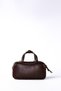 Double-Pocket Handbag, Camel Color. - 3