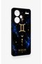 Redmi Note 13 Pro Plus Compatible Silicone Case with a Gemini Zodiac-Themed Pattern. - 3