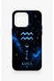 iPhone 15 Pro Max Compatible Bucket Constellation-Themed Patterned Silicone Case. - 2