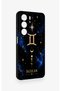 Realme C75 Compatible Silicone Case with a Gemini-Themed Pattern. - 3